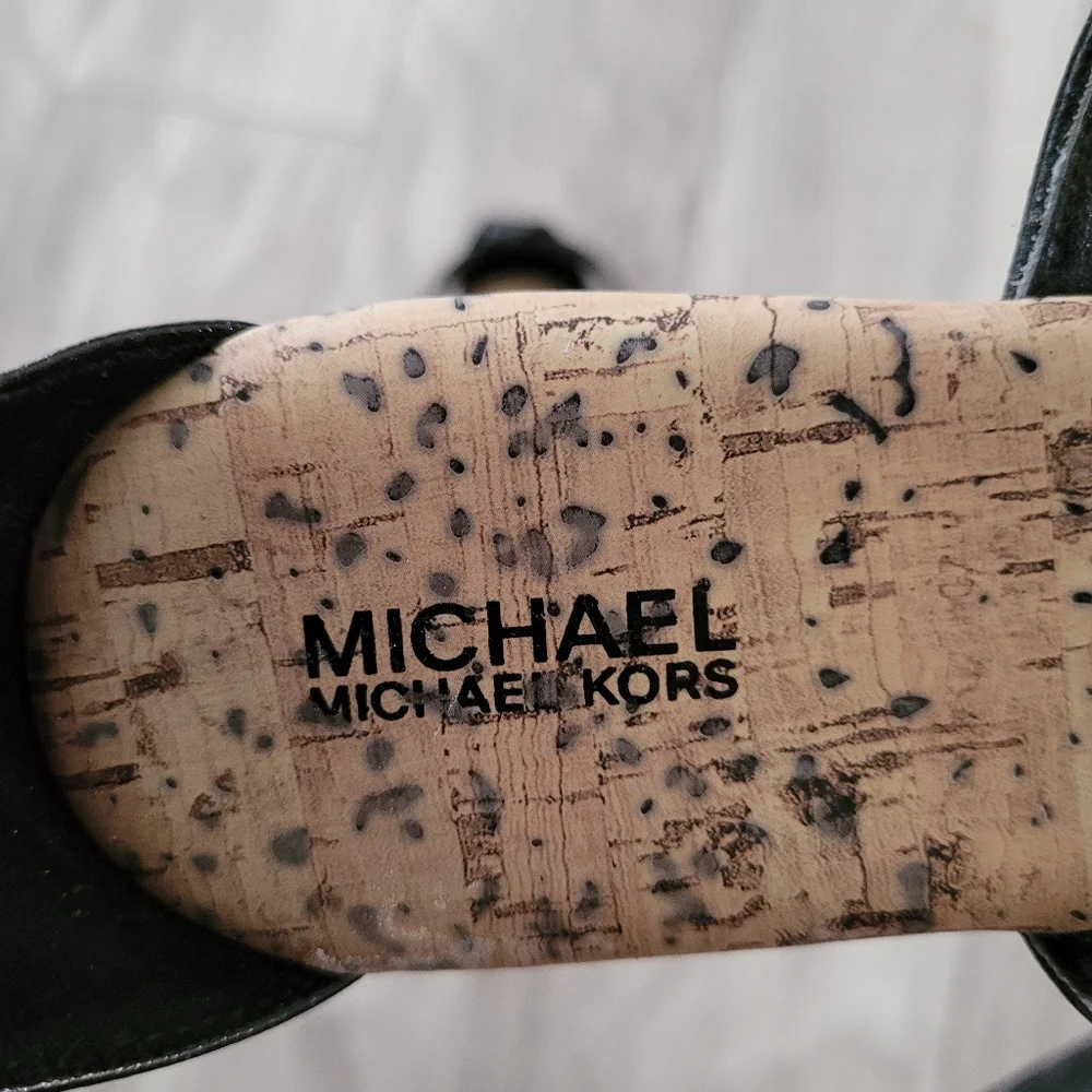 Michael Michael Kors Demi Sash-888 Sandals size 4